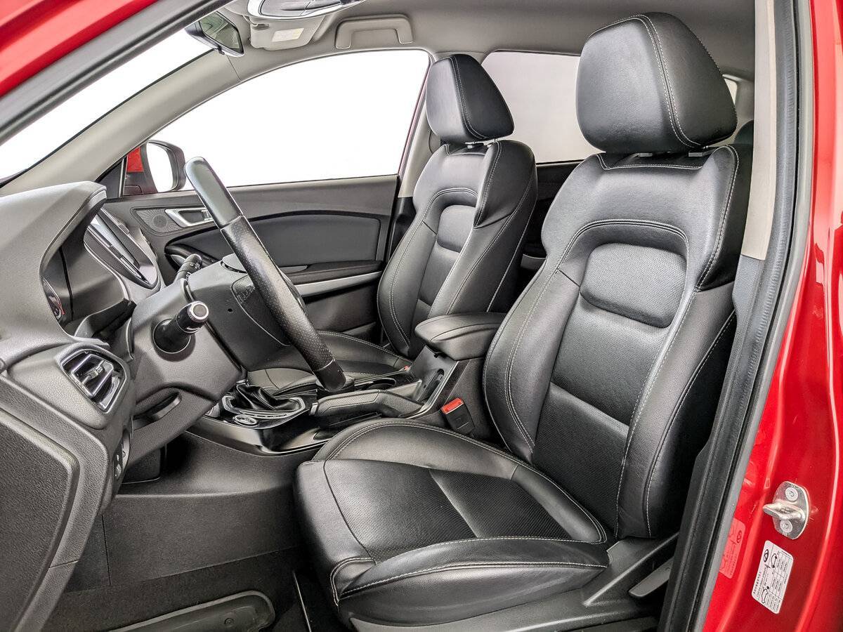 Chery Tiggo 7 б/у, 2019, Вариатор. Фото: #17