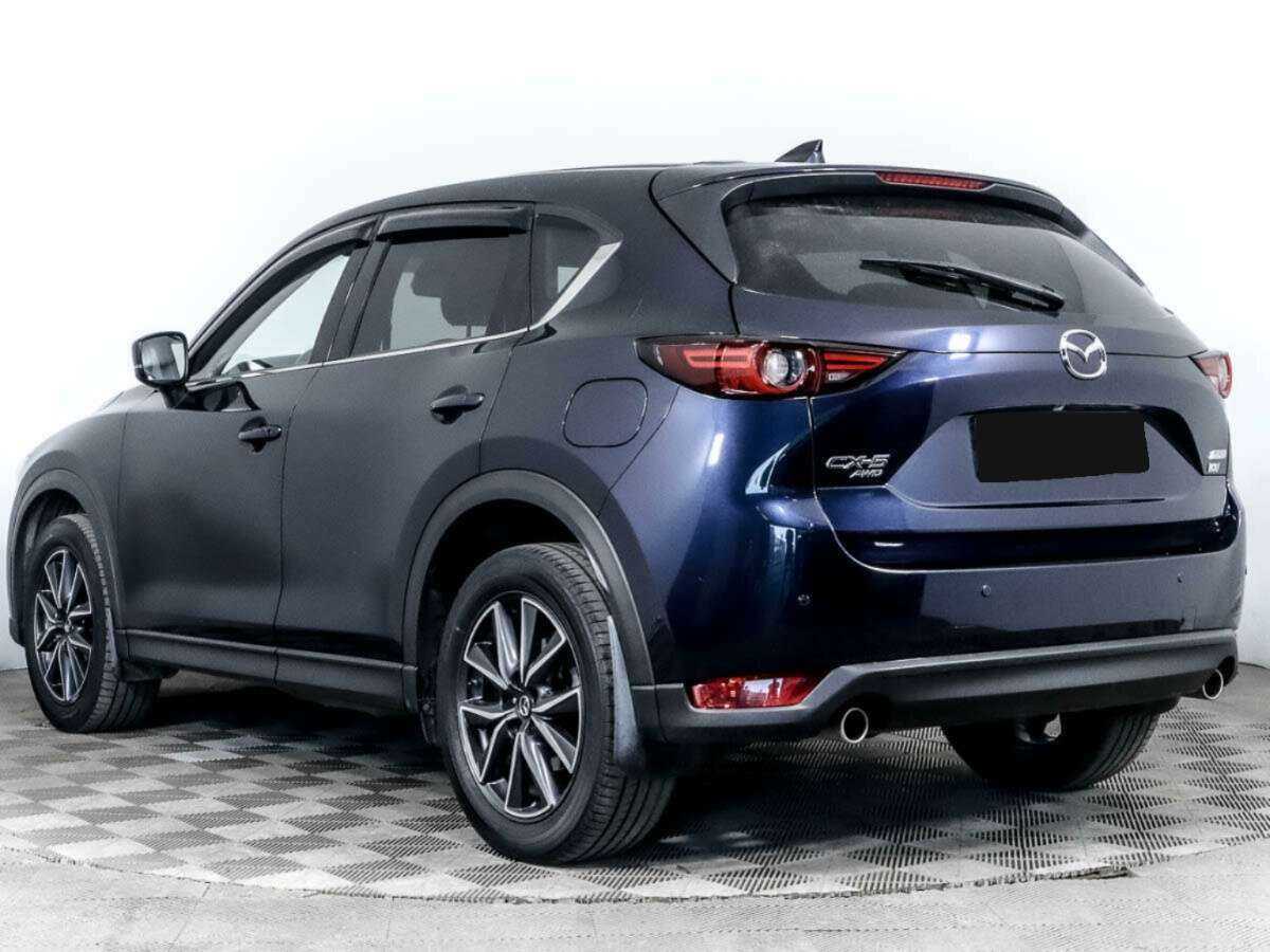 Mazda CX-5 б/у, 2017, Автоматическая. Фото: #5