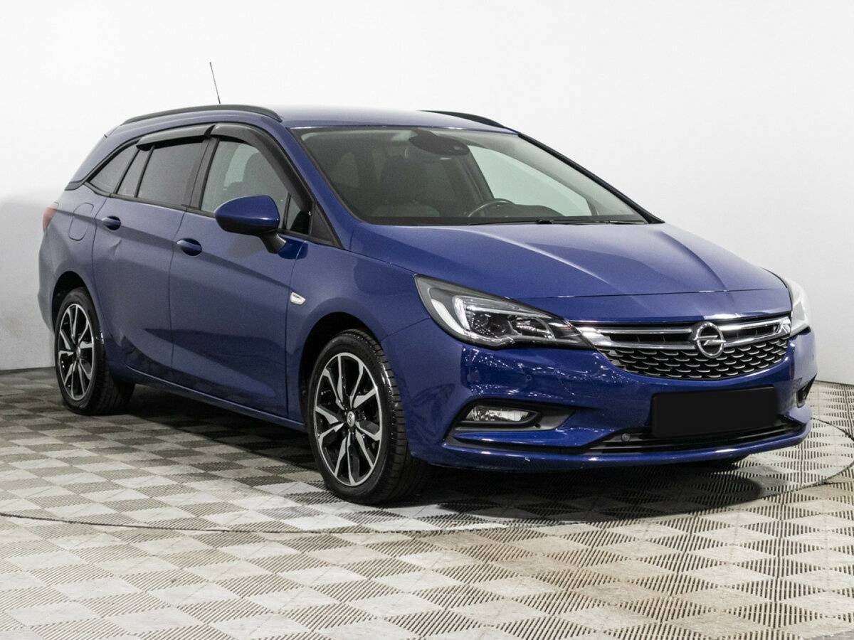 Opel Astra б/у, 2019, Автоматическая. Фото: #2