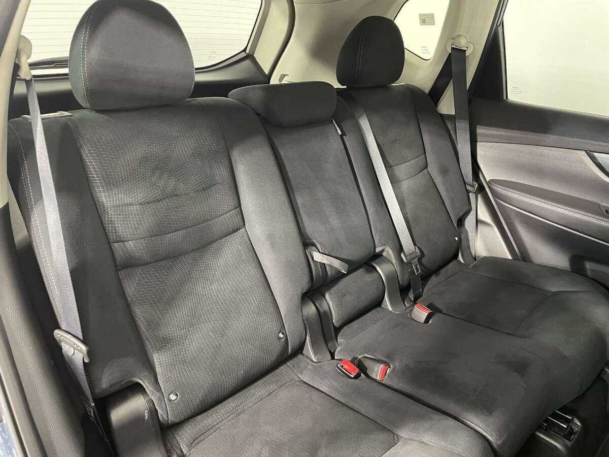 Nissan X-Trail б/у, 2017, Вариатор. Фото: #14