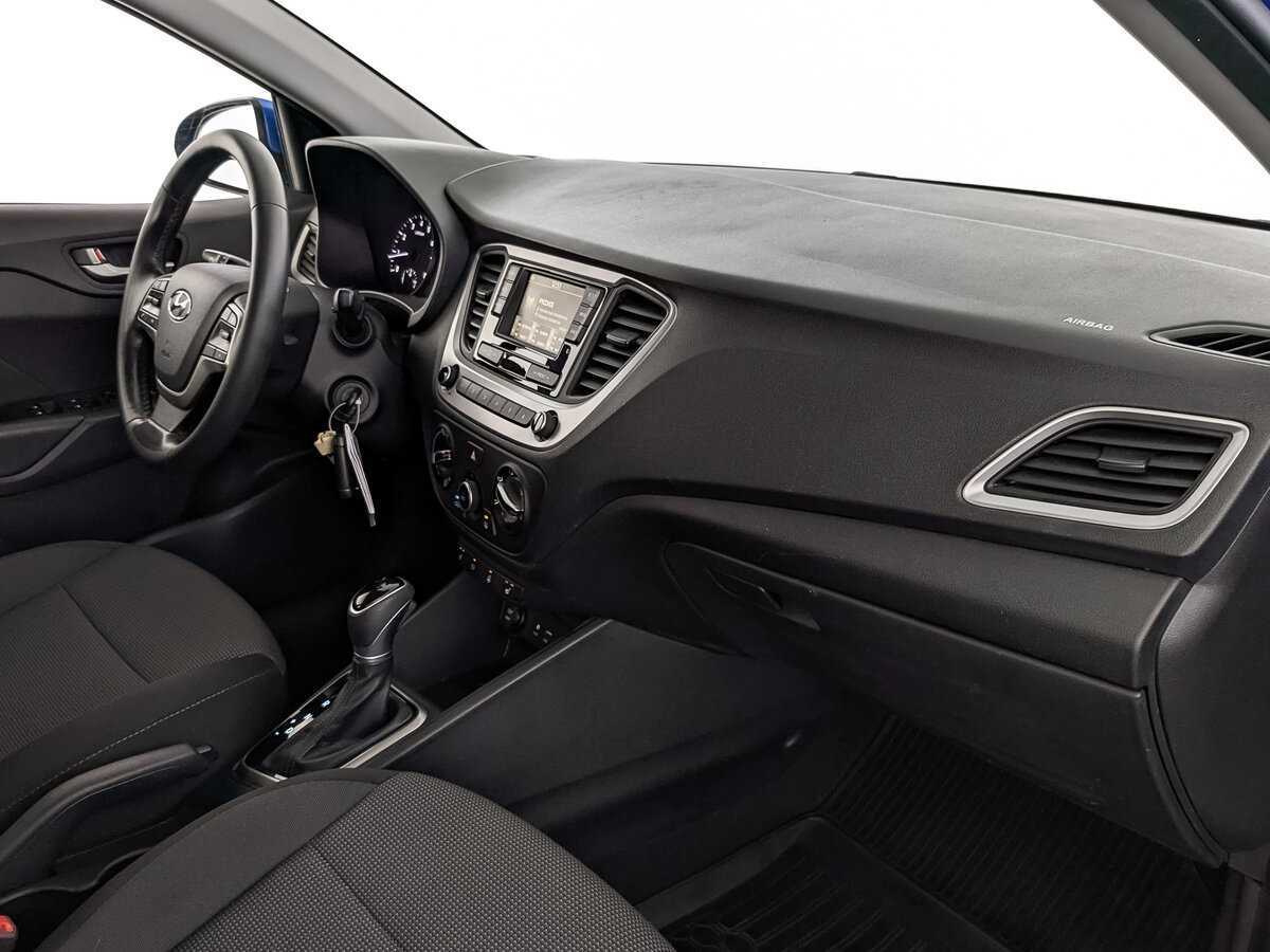 Hyundai Solaris б/у, 2018, Автоматическая. Фото: #12