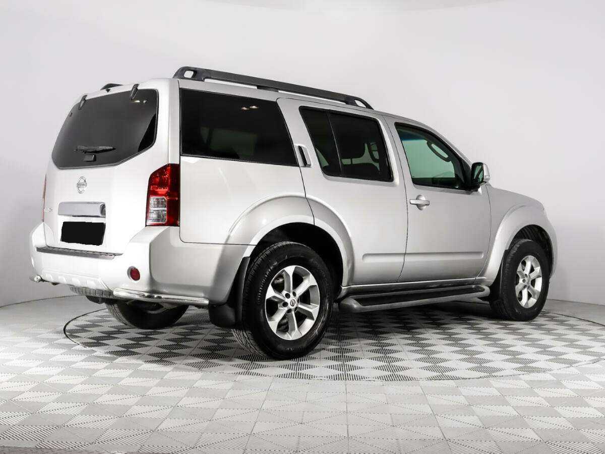 Nissan Pathfinder б/у, 2012, Автоматическая. Фото: #4