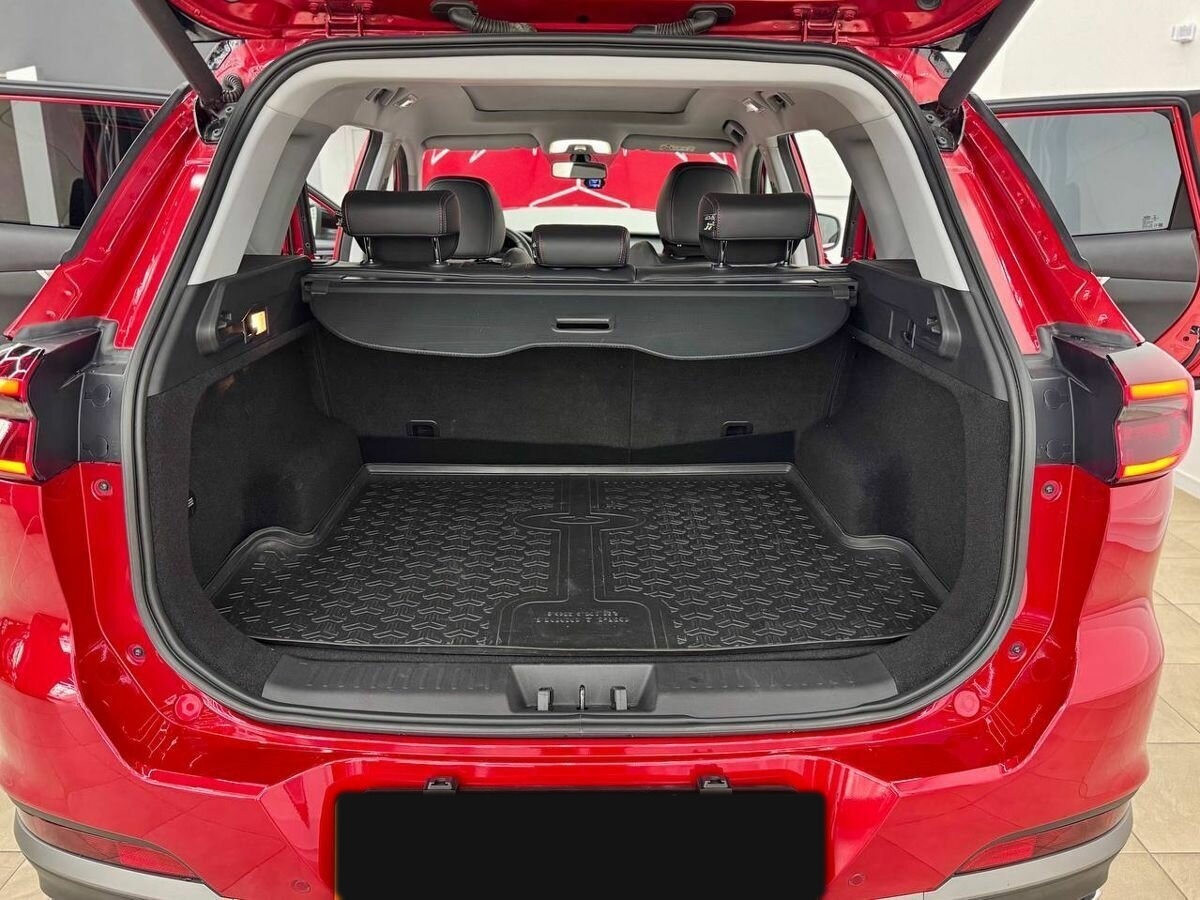 Chery Tiggo 7 Pro б/у, 2021, Вариатор. Фото: #7