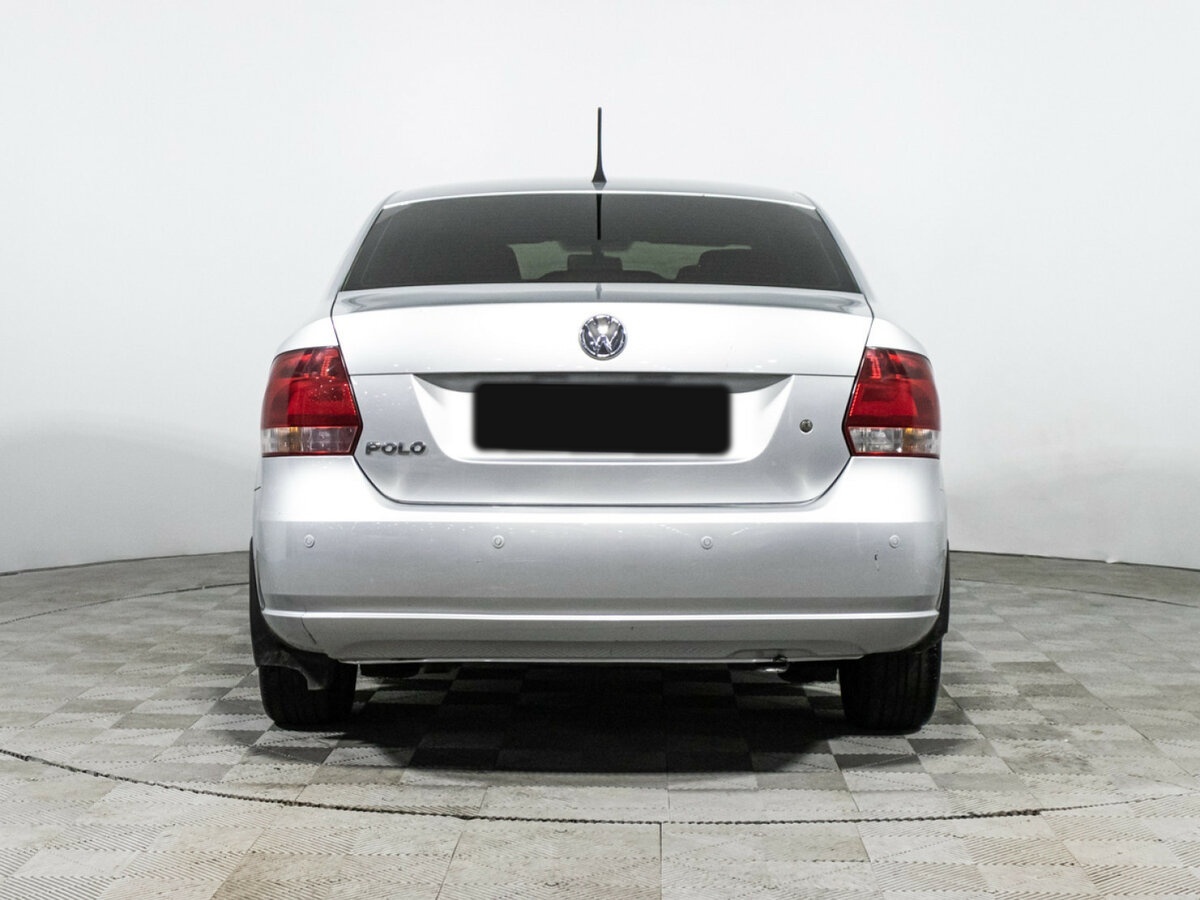 Volkswagen Polo б/у, 2013, Механическая. Фото: #5