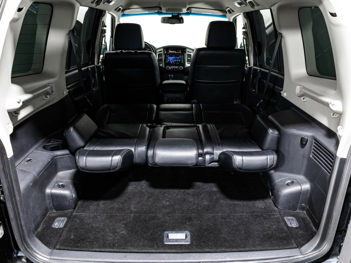 Mitsubishi Pajero б/у, 2014, Автоматическая. Фото: #21