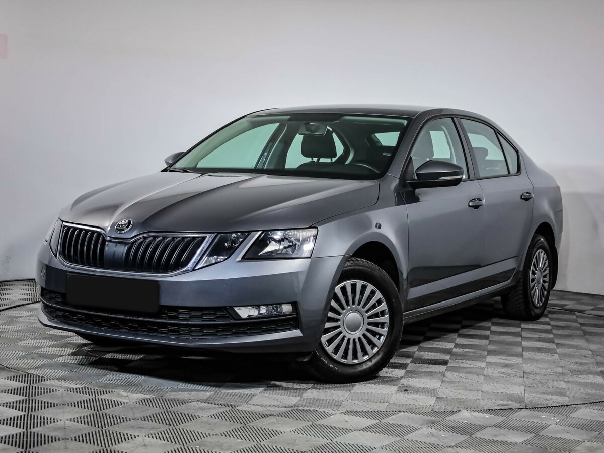 Skoda Octavia б/у, 2019, Механическая. Посмотреть фото