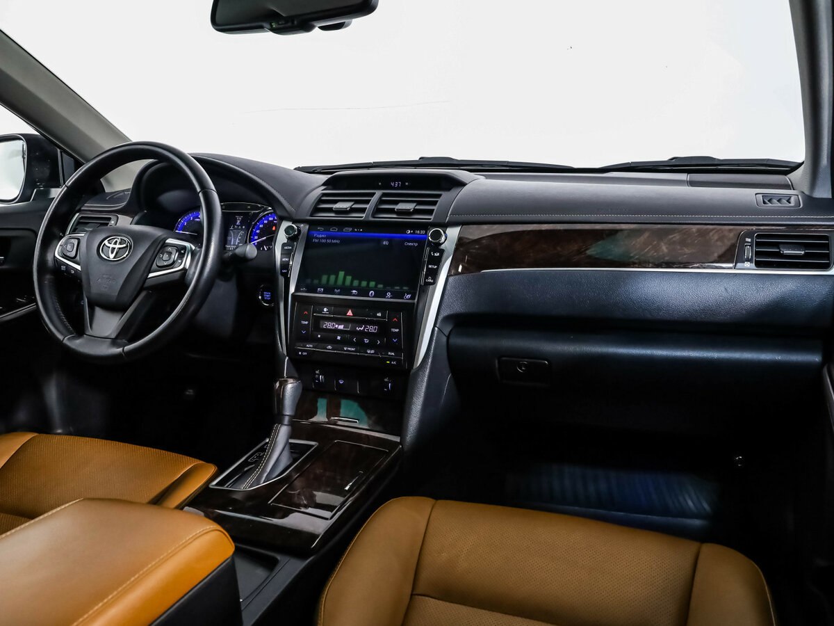 Toyota Camry б/у, 2016, Автоматическая. Фото: #6