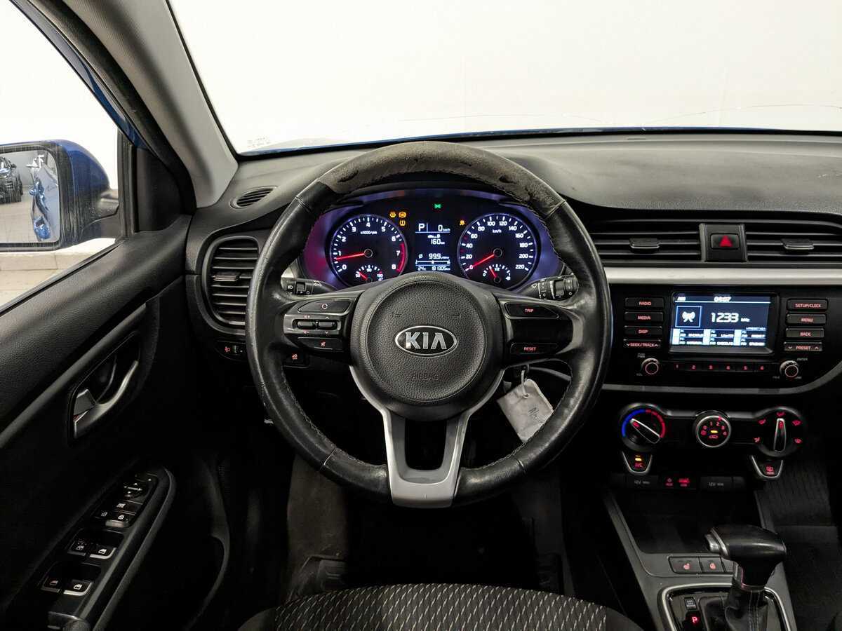 Kia Rio б/у, 2019, Автоматическая. Фото: #19
