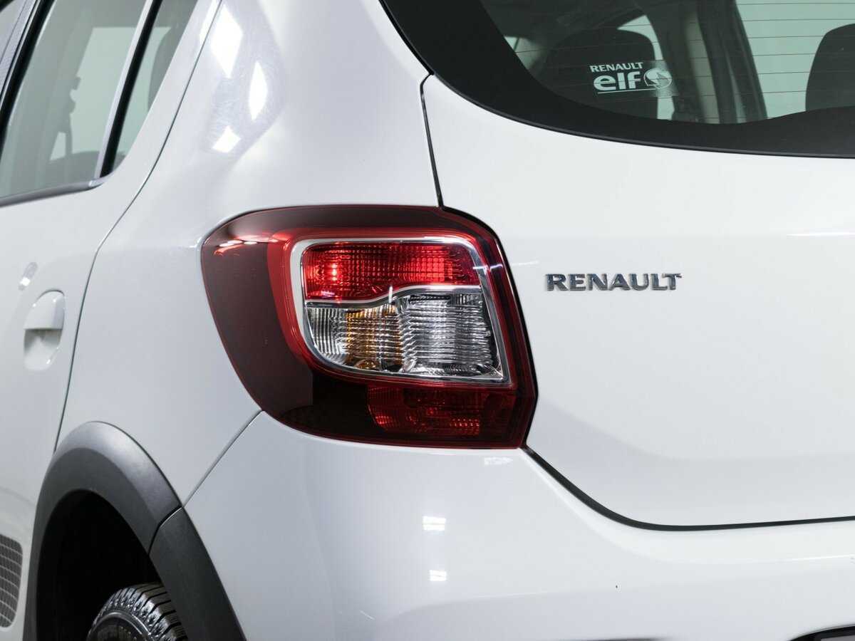 Renault Sandero б/у, 2018, Автоматическая. Фото: #14