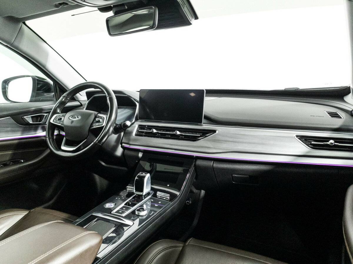 Chery Tiggo 8 Pro б/у, 2021, Роботизированная. Фото: #8