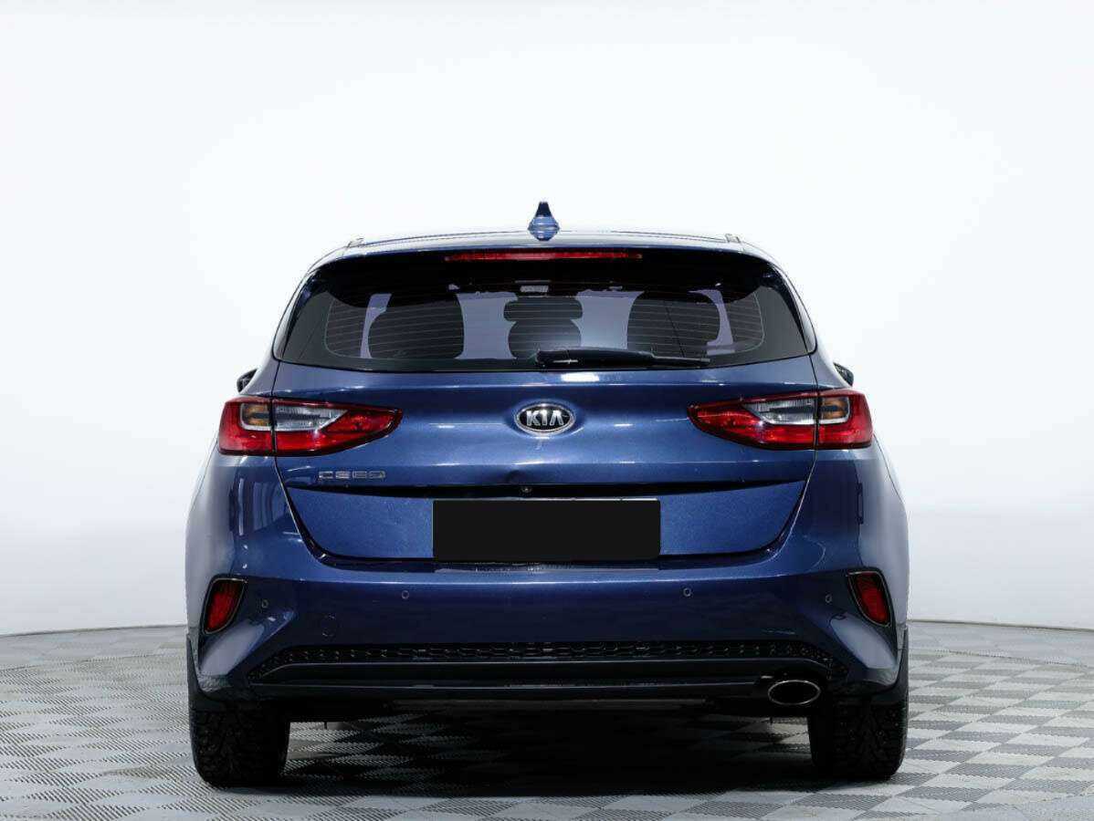 Kia Ceed б/у, 2019, Автоматическая. Фото: #4