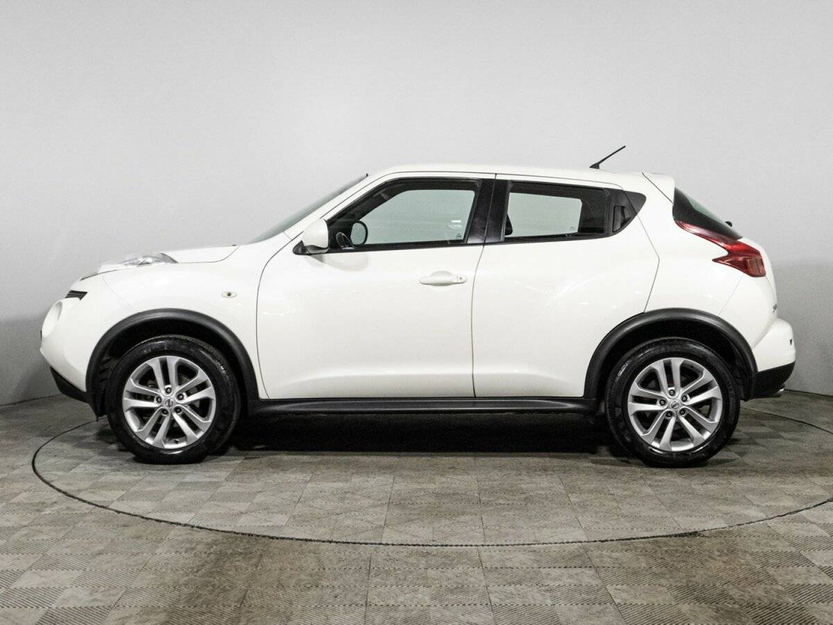 Nissan Juke б/у, 2014, Вариатор. Фото: #7