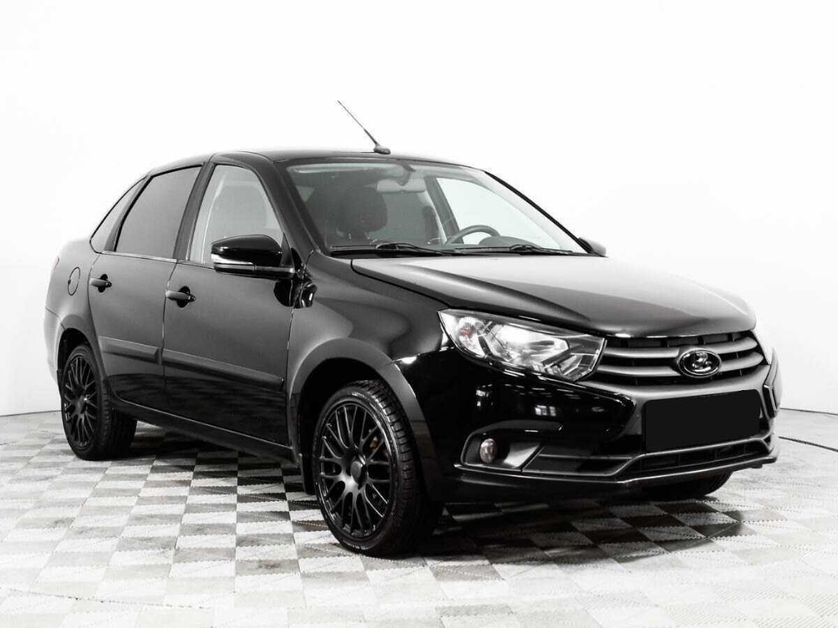 Lada (ВАЗ) Granta б/у, 2020, Автоматическая. Фото: #2