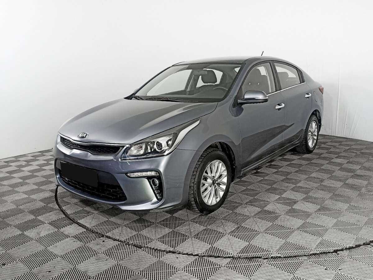 Kia Rio б/у, 2018, Автоматическая. Фото: #0