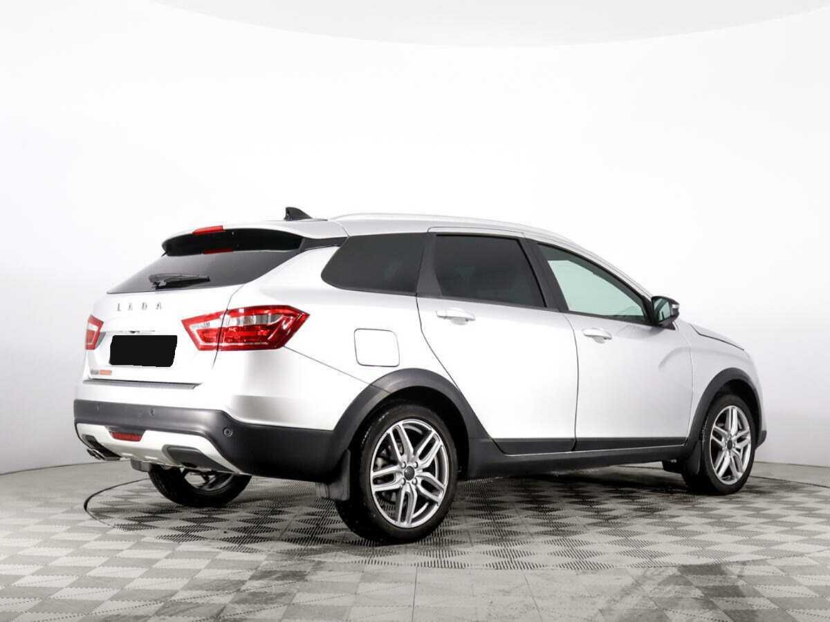 Lada (ВАЗ) Vesta б/у, 2022, Вариатор. Фото: #4