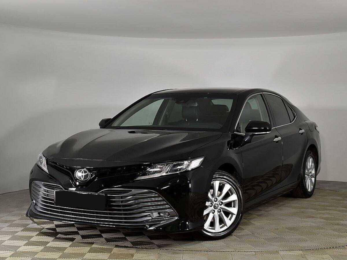 Toyota Camry б/у, 2019, Автоматическая. Фото: #0