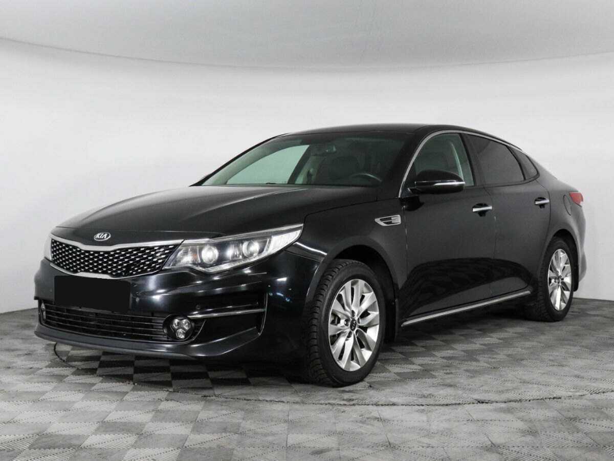 Kia Optima б/у, 2017, Автоматическая. Посмотреть фото