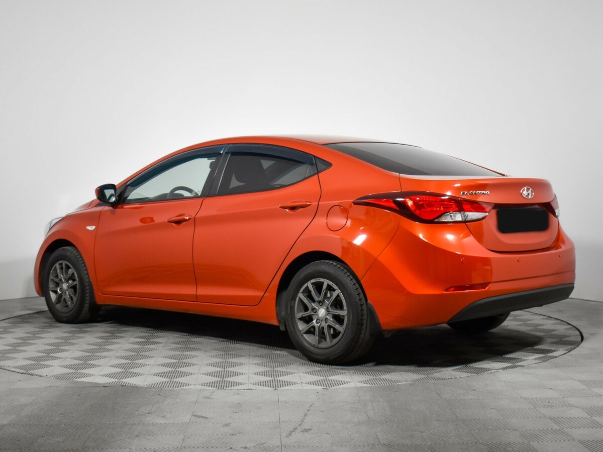 Hyundai Elantra б/у, 2015, Автоматическая. Фото: #6