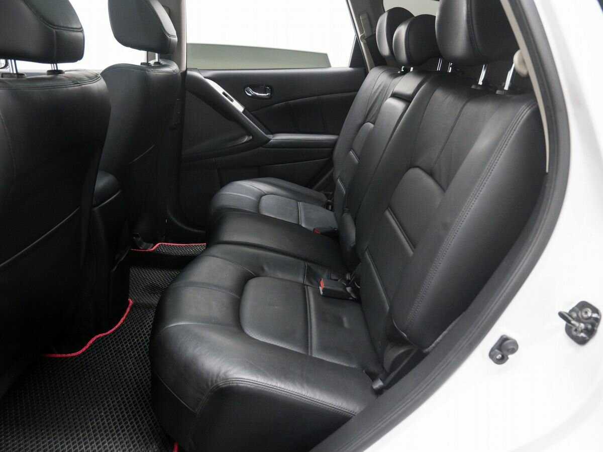 Nissan Murano б/у, 2014, Вариатор. Фото: #13