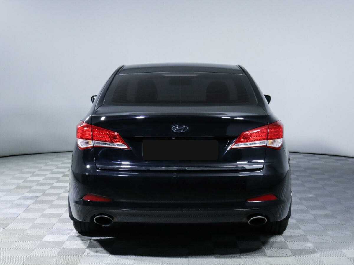 Hyundai i40 б/у, 2013, Механическая. Фото: #5