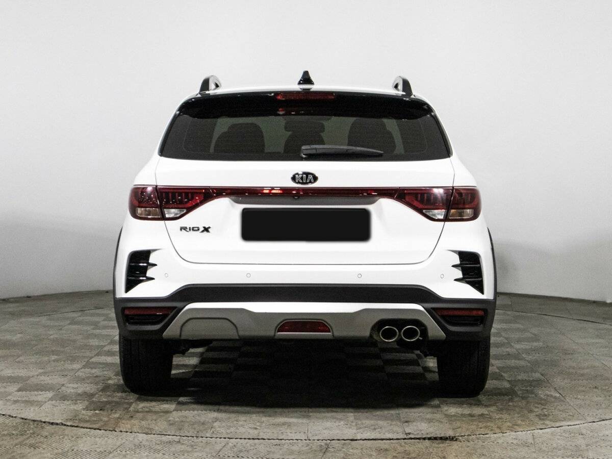 Kia Rio б/у, 2021, Автоматическая. Фото: #5