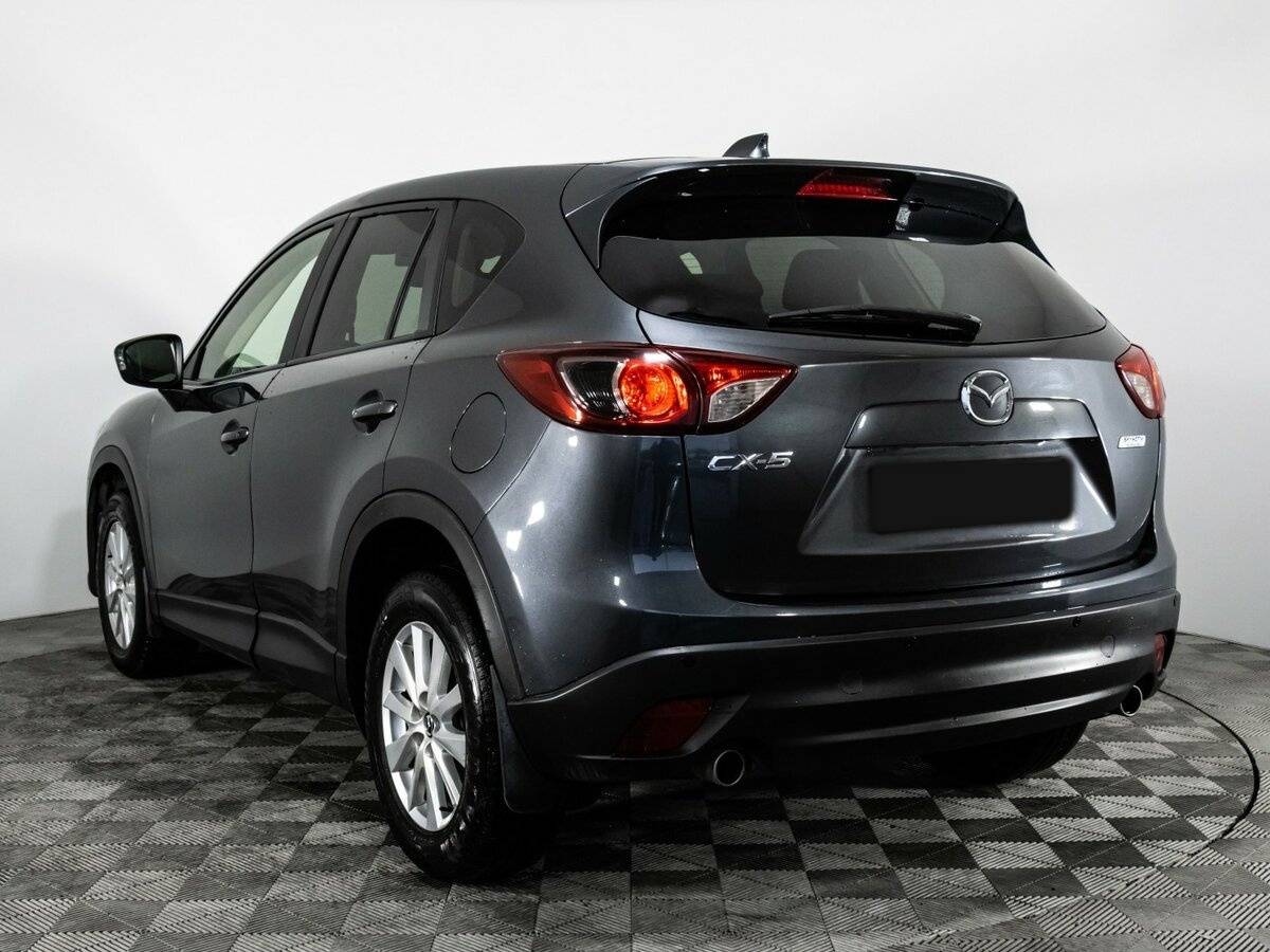 Mazda CX-5 б/у, 2013, Автоматическая. Фото: #4