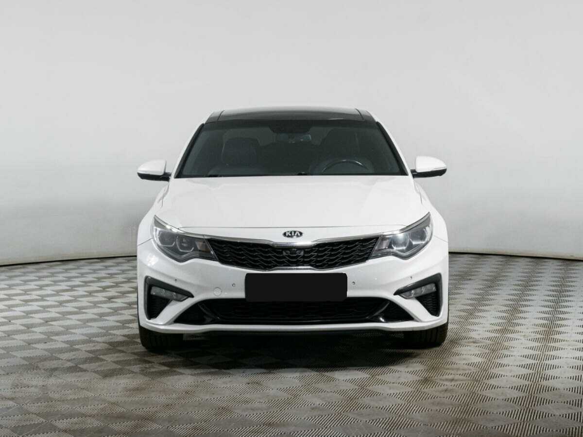 Kia Optima б/у, 2018, Автоматическая. Фото: #1