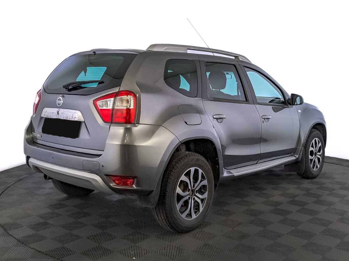 Nissan Terrano б/у, 2015, Автоматическая. Фото: #4