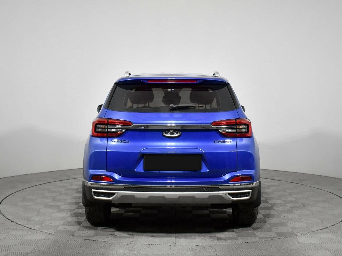 Chery Tiggo 4 б/у, 2019, Вариатор. Фото: #5
