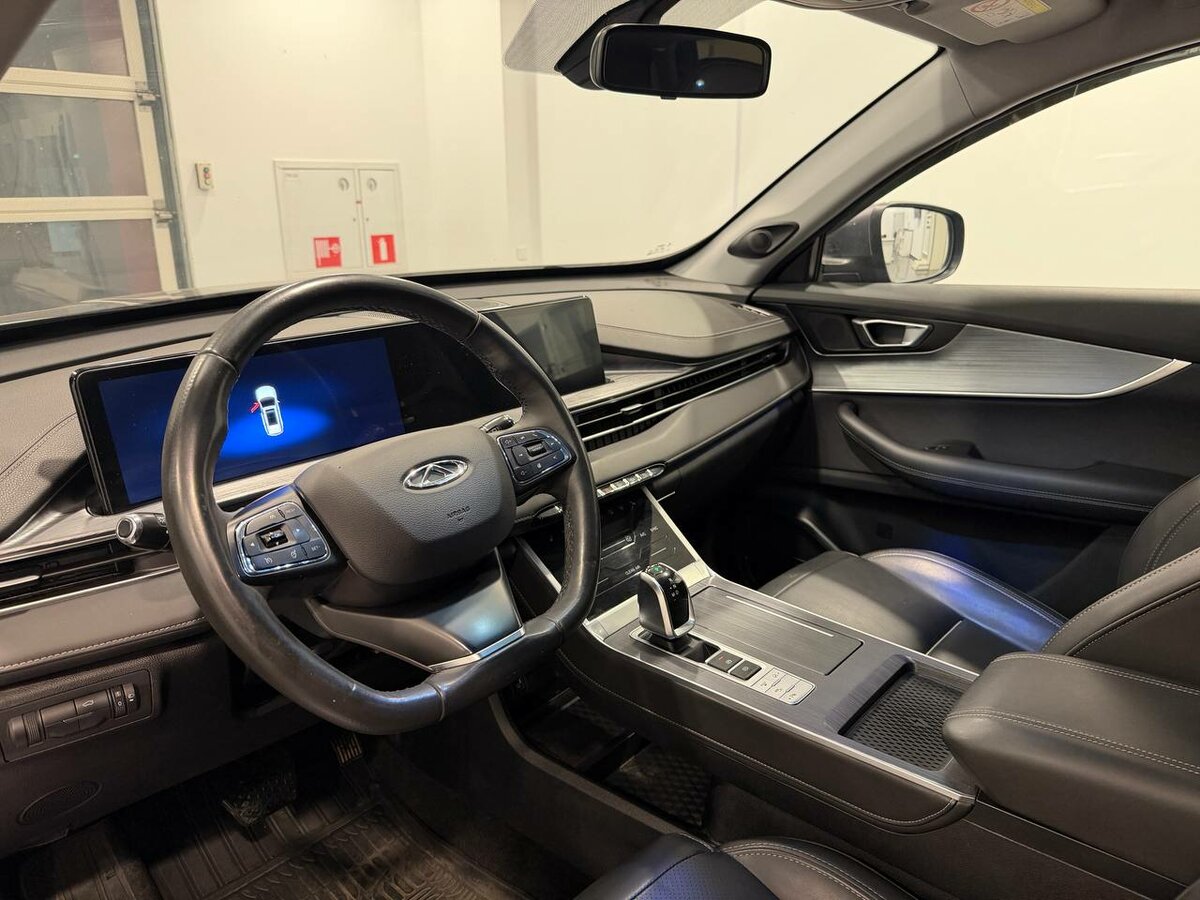 Chery Tiggo 7 Pro Max б/у, 2022, Вариатор. Фото: #6
