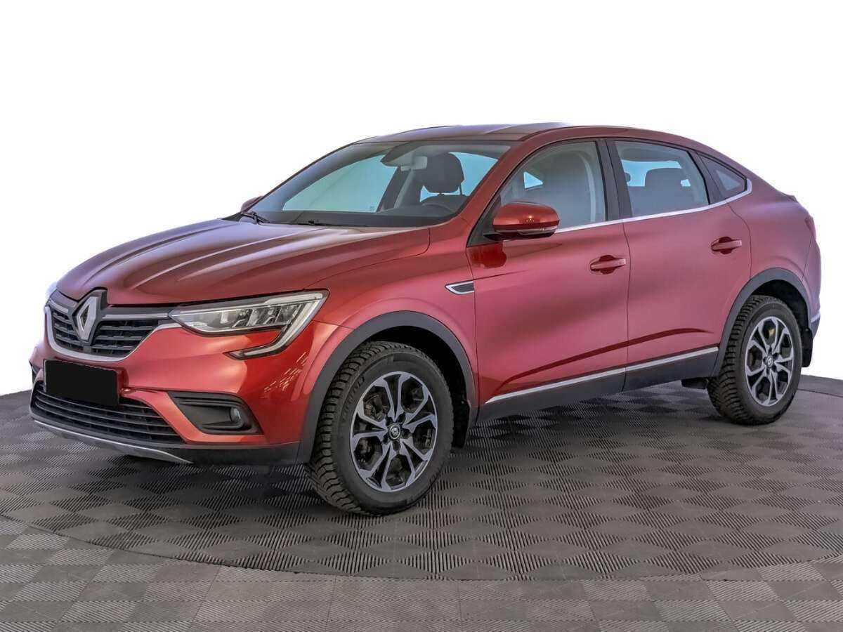 Renault Arkana б/у, 2019, Вариатор. Посмотреть фото