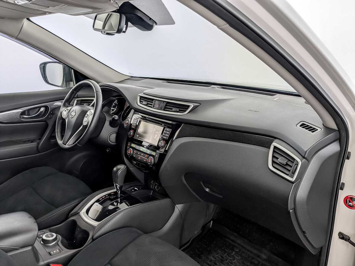 Nissan X-Trail б/у, 2016, Вариатор. Фото: #10