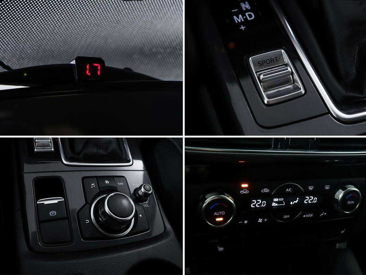 Mazda CX-5 б/у, 2015, Автоматическая. Фото: #16