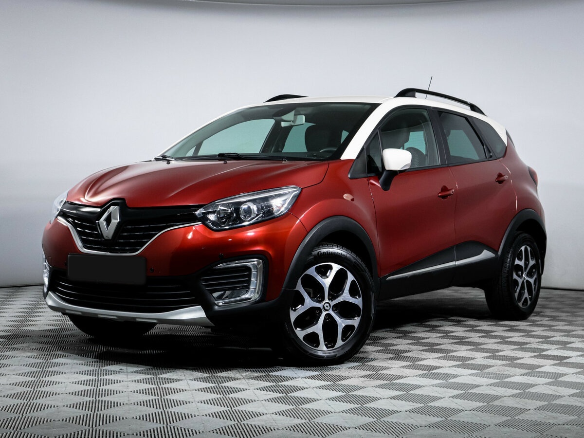 Renault Kaptur б/у, 2020, Вариатор. Фото: #0