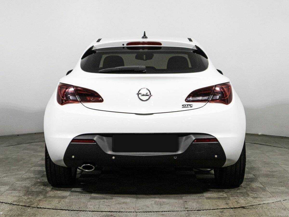 Opel Astra б/у, 2013, Автоматическая. Фото: #5