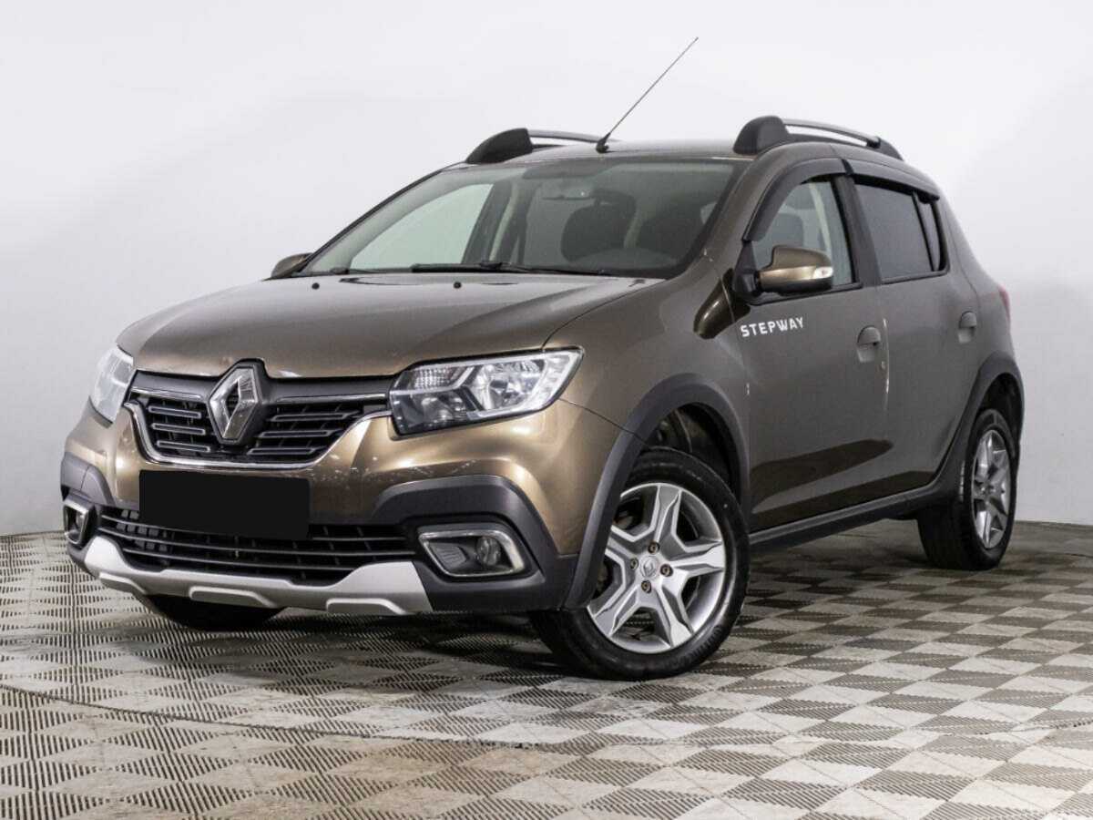 Renault Sandero б/у, 2019, Механическая. Фото: #0