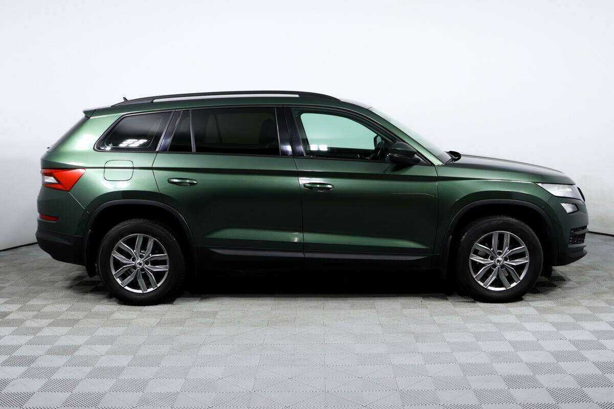 Skoda Kodiaq б/у, 2019, Роботизированная. Фото: #3