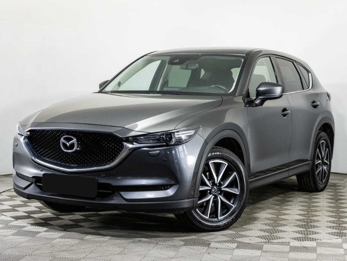 Mazda CX-5 б/у, 2017, Автоматическая. Посмотреть фото