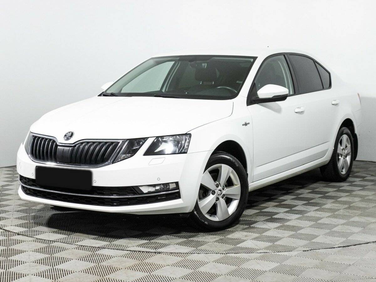 Skoda Octavia б/у, 2019, Автоматическая. Посмотреть фото