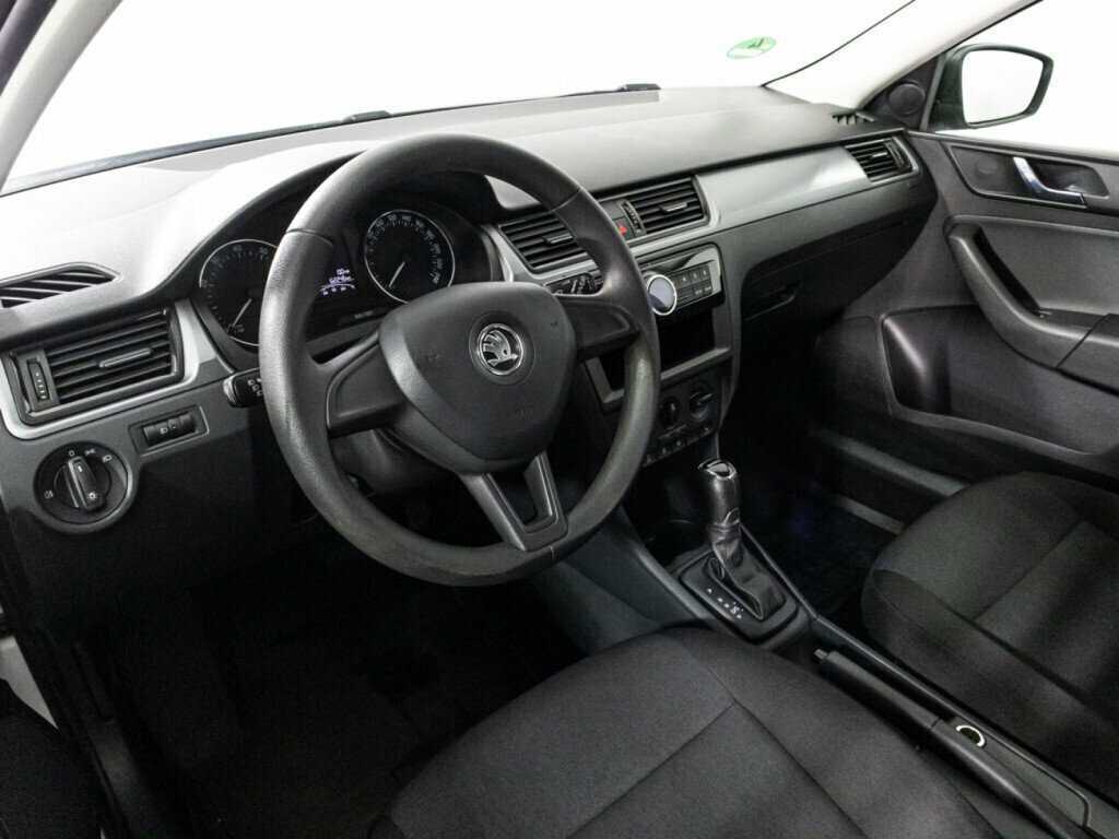 Skoda Rapid б/у, 2017, Автоматическая. Фото: #10