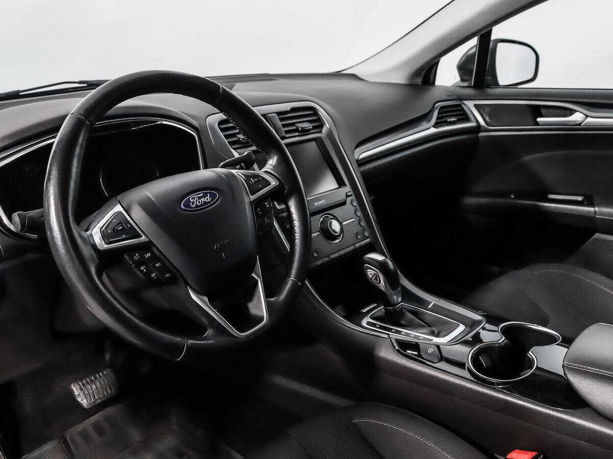 Ford Mondeo б/у, 2015, Автоматическая. Фото: #8