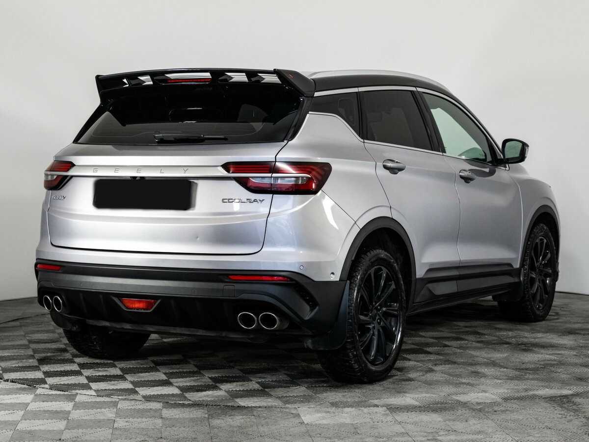 Geely Coolray б/у, 2022, Роботизированная. Фото: #4