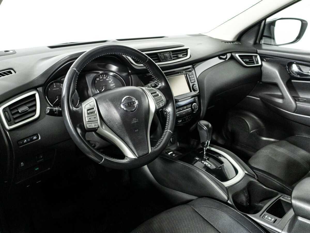 Nissan Qashqai б/у, 2018, Вариатор. Фото: #10