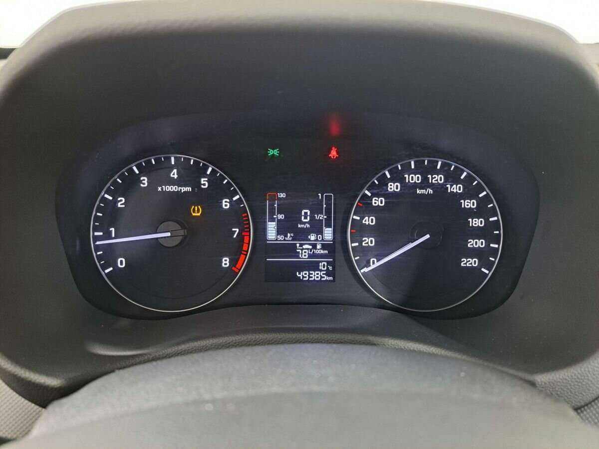 Hyundai Creta б/у, 2019, Механическая. Фото: #10