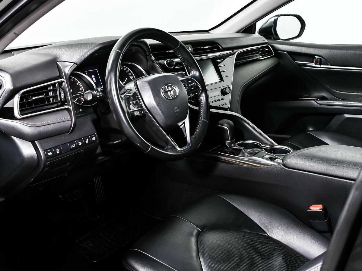 Toyota Camry б/у, 2019, Автоматическая. Фото: #11