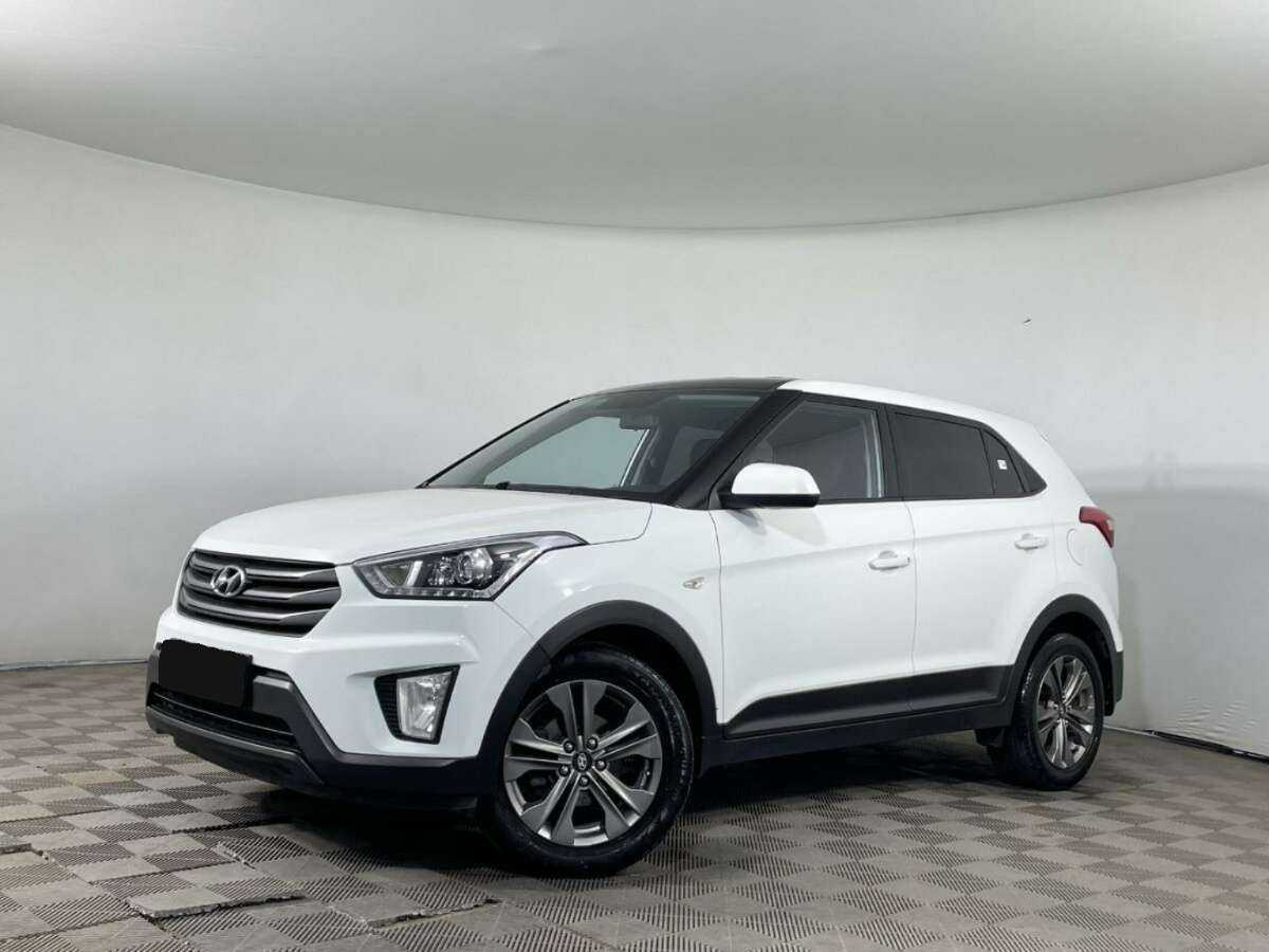 Hyundai Creta б/у, 2017, Механическая. Посмотреть фото