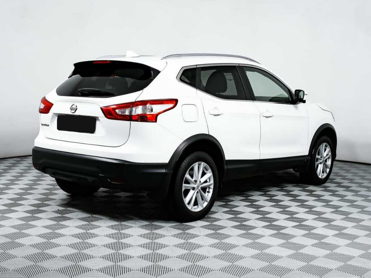 Nissan Qashqai б/у, 2018, Вариатор. Фото: #4