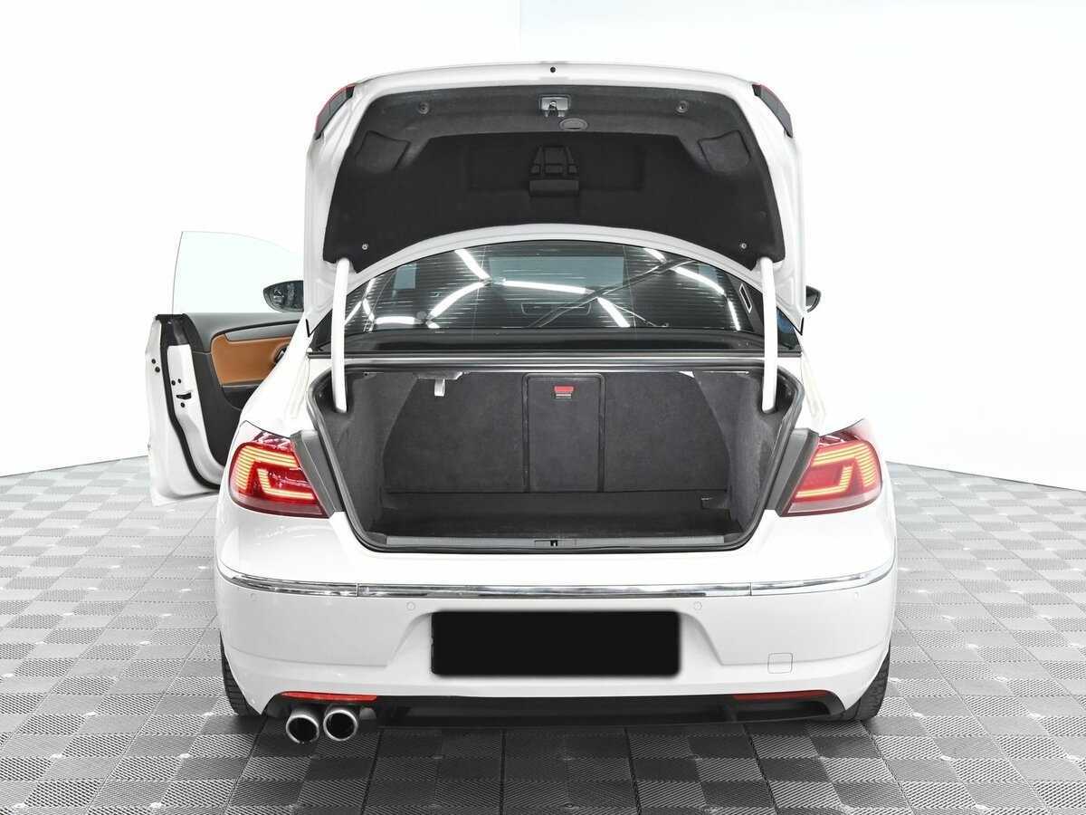 Volkswagen Passat CC б/у, 2013, Роботизированная. Фото: #4