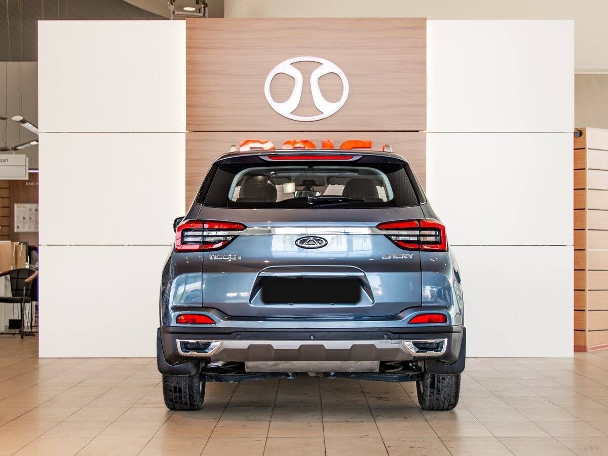 Chery Tiggo 4 б/у, 2021, Роботизированная. Фото: #4