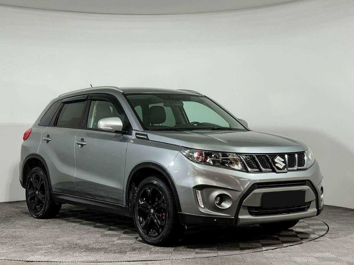 Suzuki Vitara б/у, 2017, Автоматическая. Фото: #2